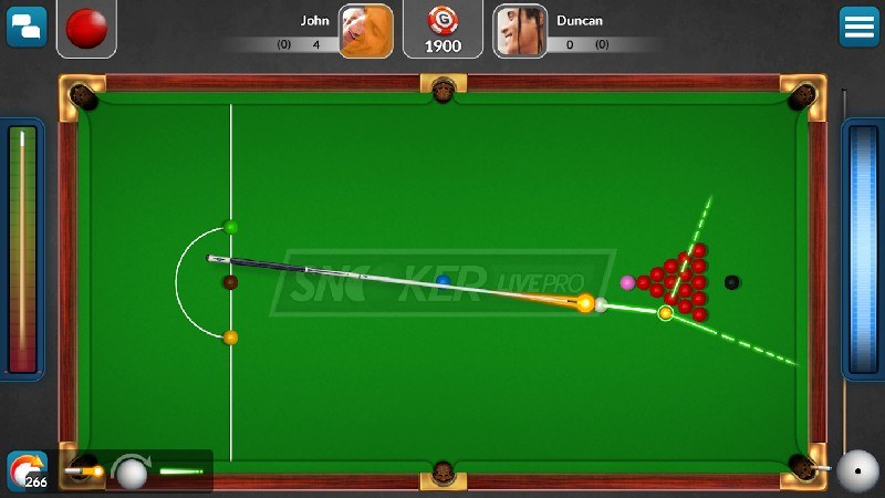 Snooker Live Pro & Six-red screenshot 1