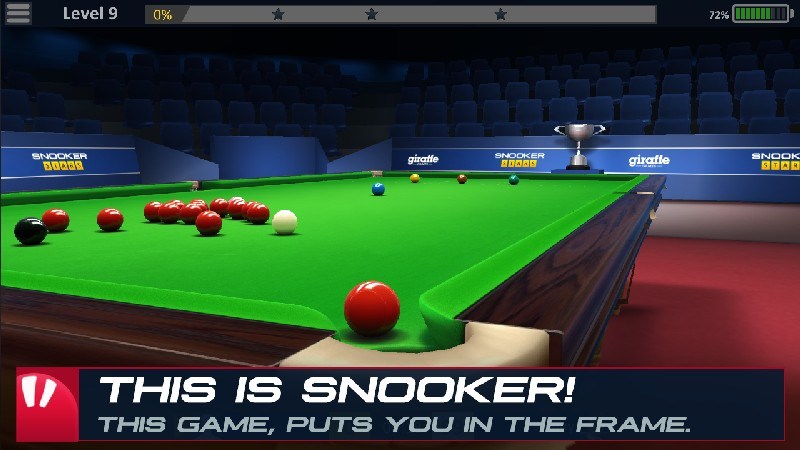 Snooker Stars screenshot 1