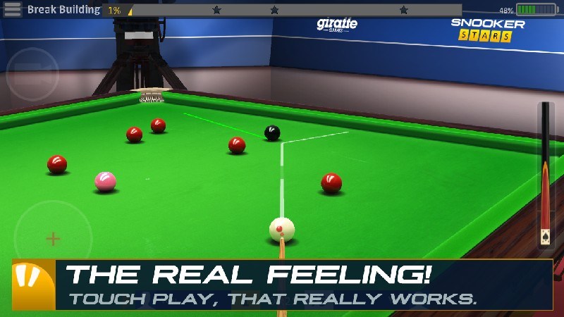 Snooker Stars screenshot 2