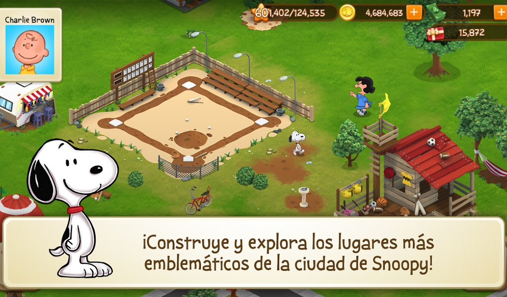 Snoopy’s Town Tale screenshot 1