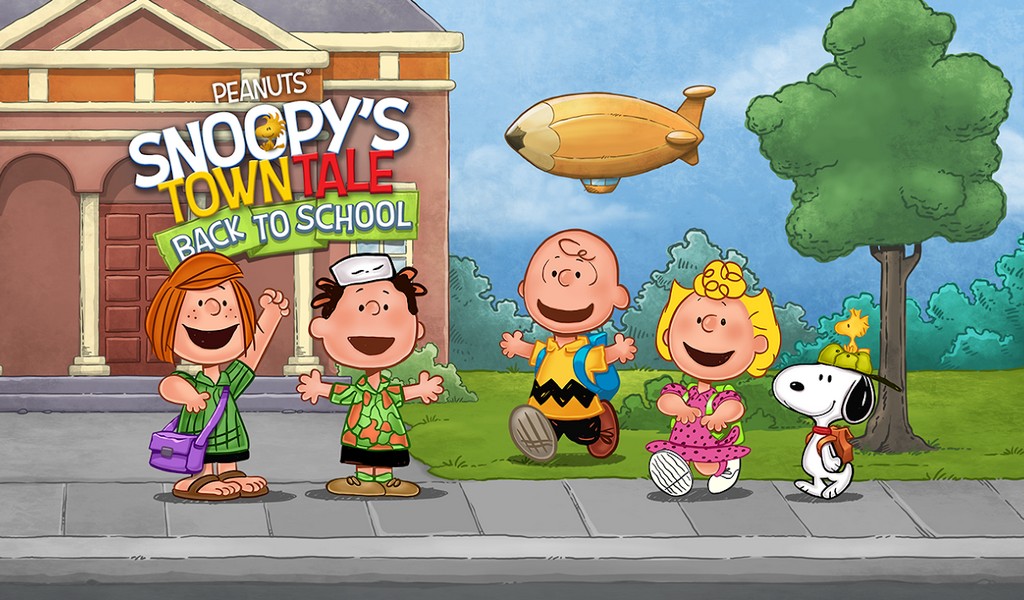 Snoopy’s Town Tale screenshot 2