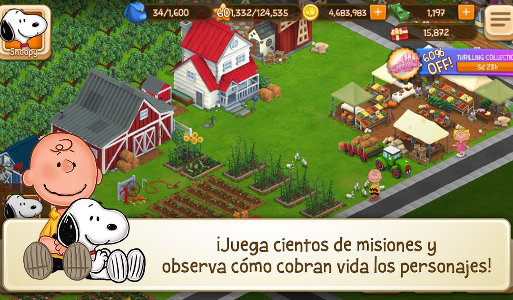 Snoopy’s Town Tale screenshot 3
