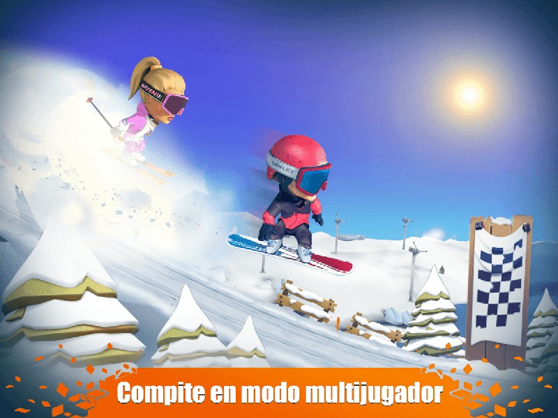 Snow Trial screenshot 3