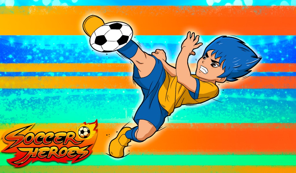 Soccer Heroes RPG Score Eleven screenshot 1