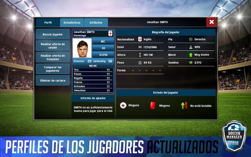 Soccer Manager 2018 screenshot 3