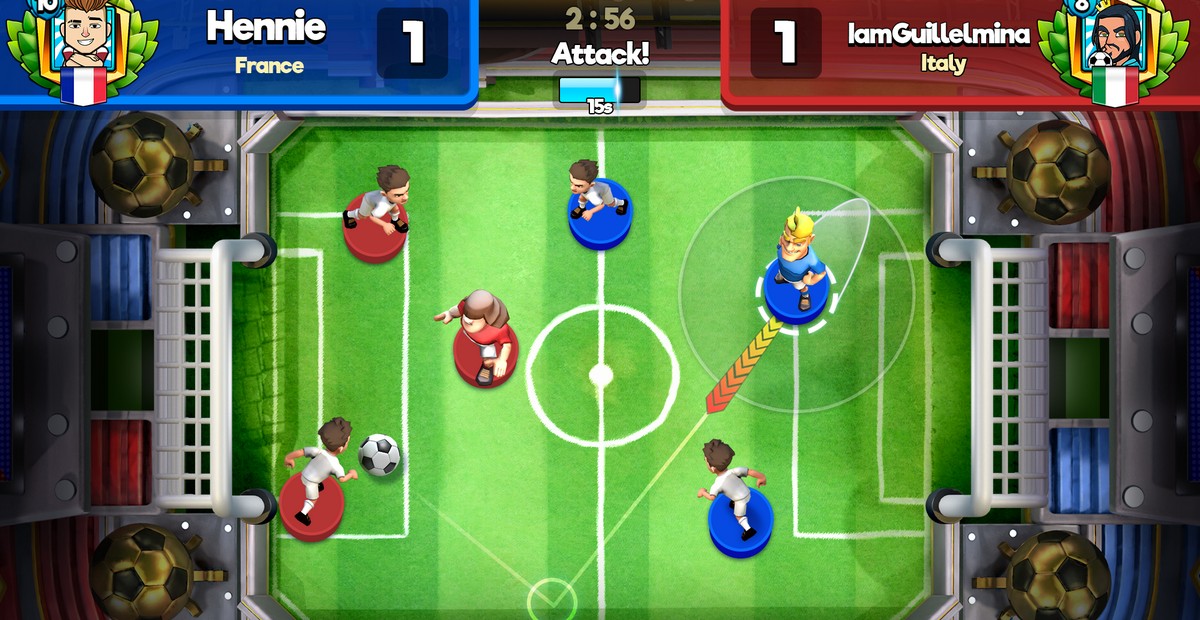 Soccer Royale screenshot 1