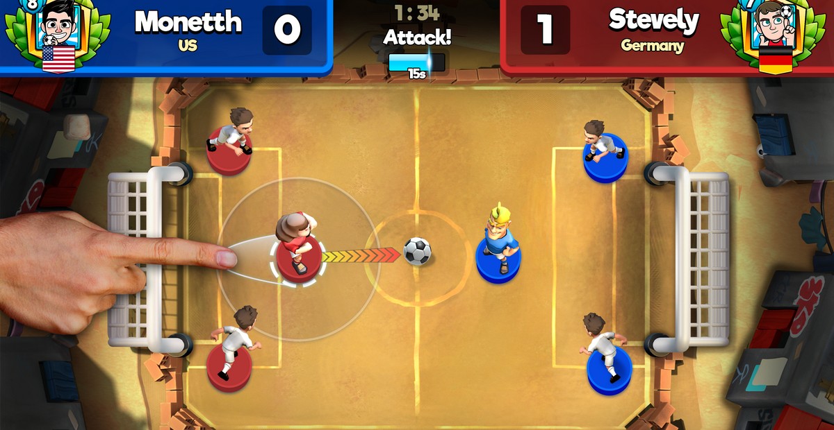 Soccer Royale screenshot 2