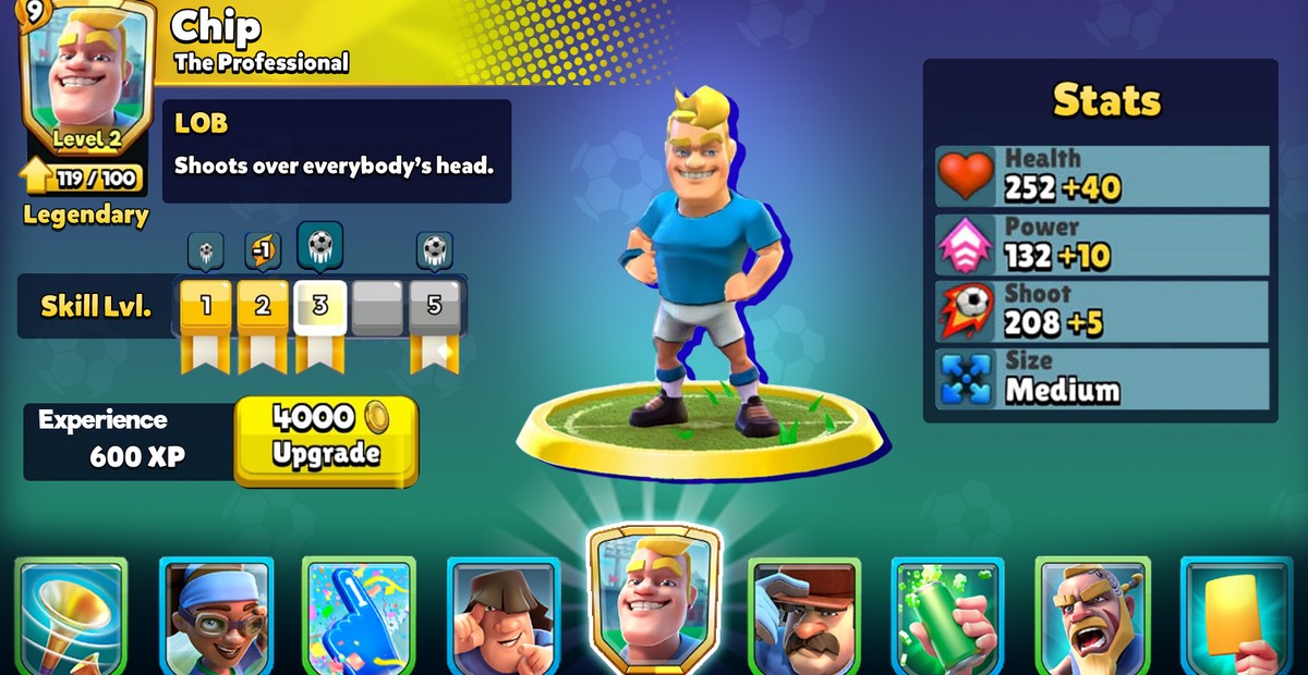 Soccer Royale screenshot 3