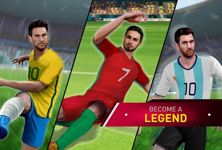 Soccer Star 2022 World Legend screenshot 1