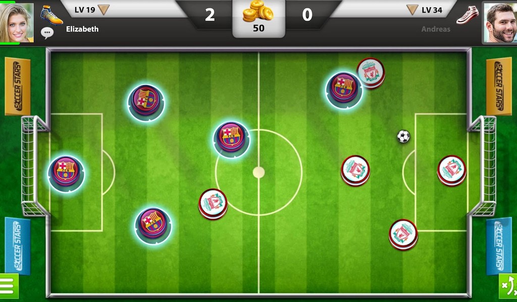 Soccer Stars screenshot 1