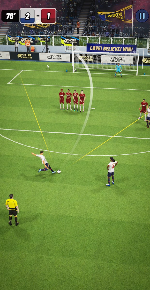 Soccer Super Star screenshot 1