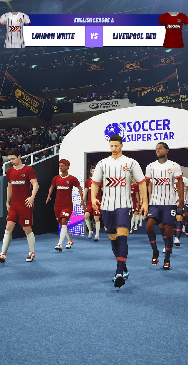 Soccer Super Star screenshot 3