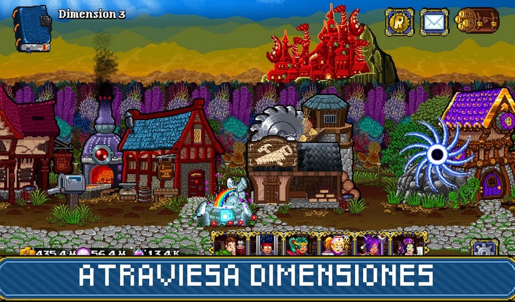 Soda Dungeon 2 screenshot 1