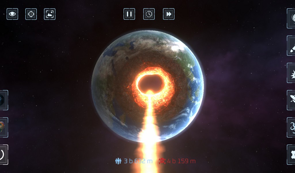 Solar Smash screenshot 1