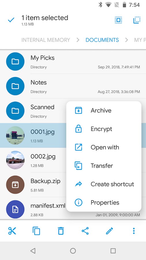 Solid Explorer File Manager screenshot 1