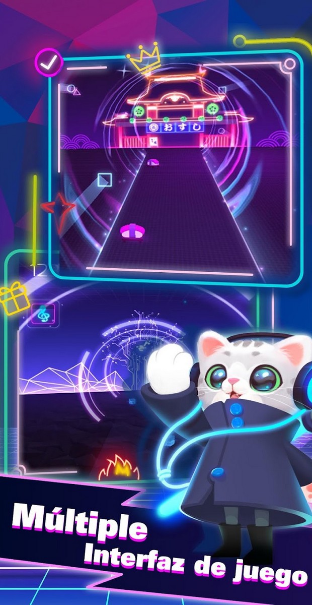 Sonic Cat screenshot 1