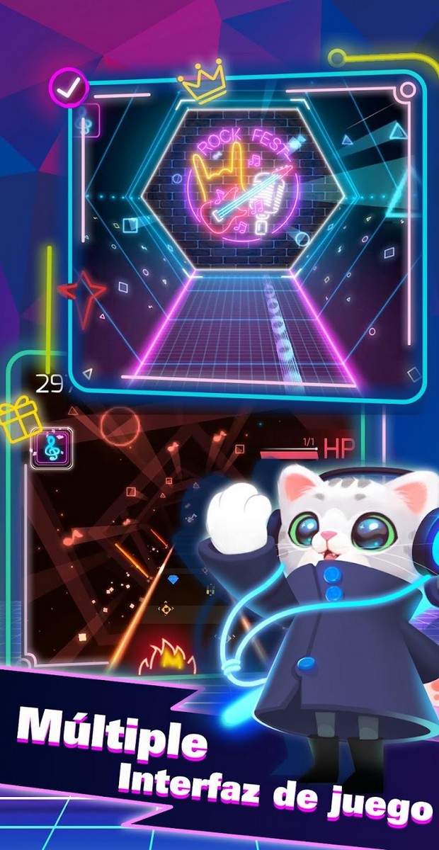 Sonic Cat screenshot 3