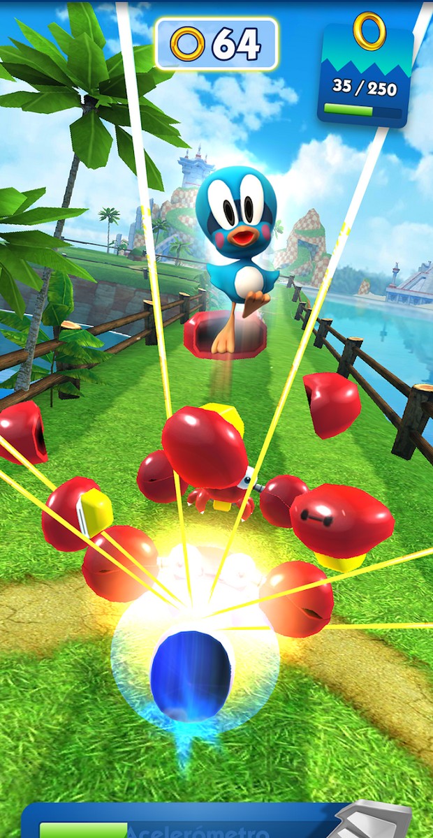 Sonic Dash screenshot 1