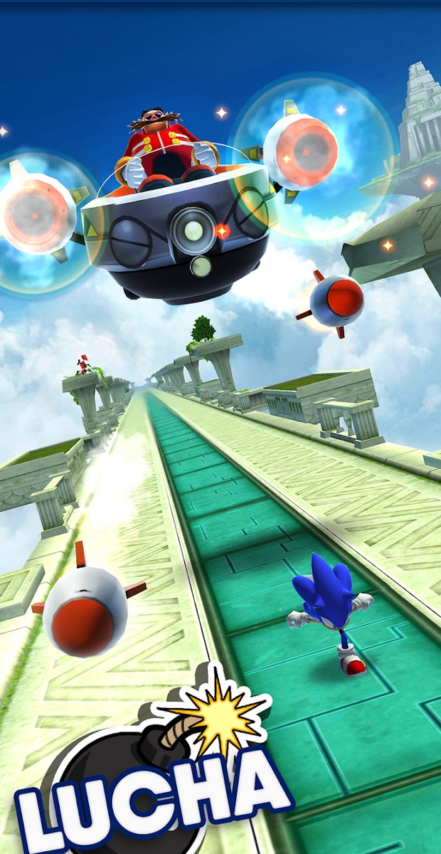 Sonic Dash screenshot 2