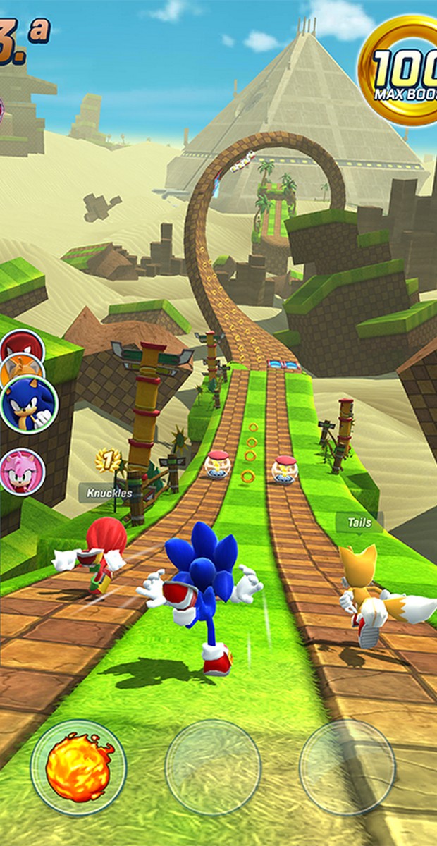 Sonic Forces: Speed Battle screenshot 3