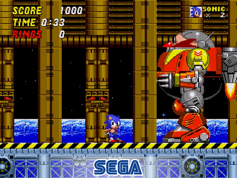 Sonic The Hedgehog 2 Classic screenshot 2