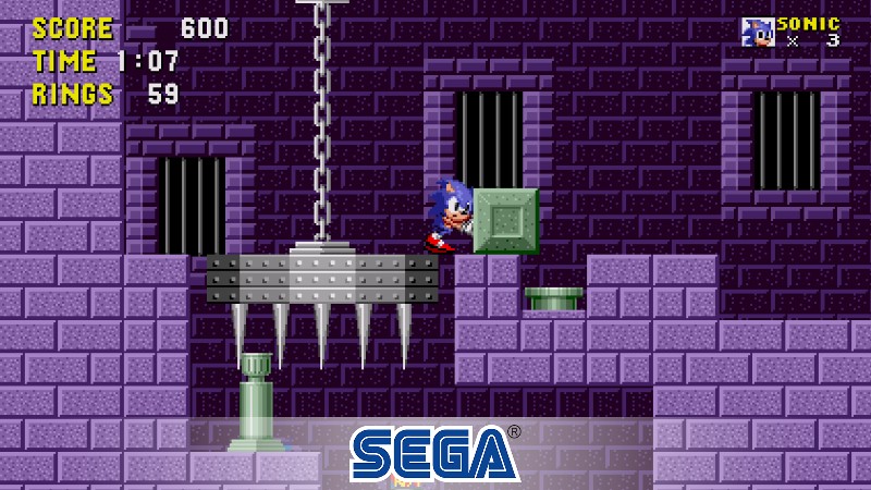 Sonic the Hedgehog Classic screenshot 2