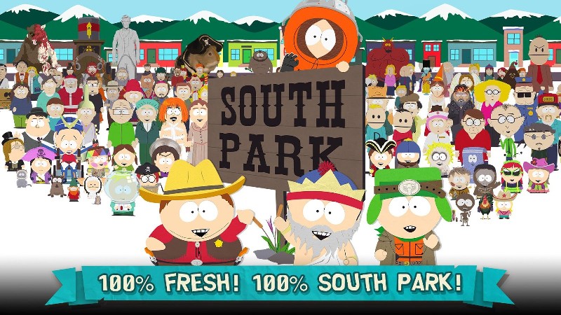 South Park: Phone Destroyer screenshot 1