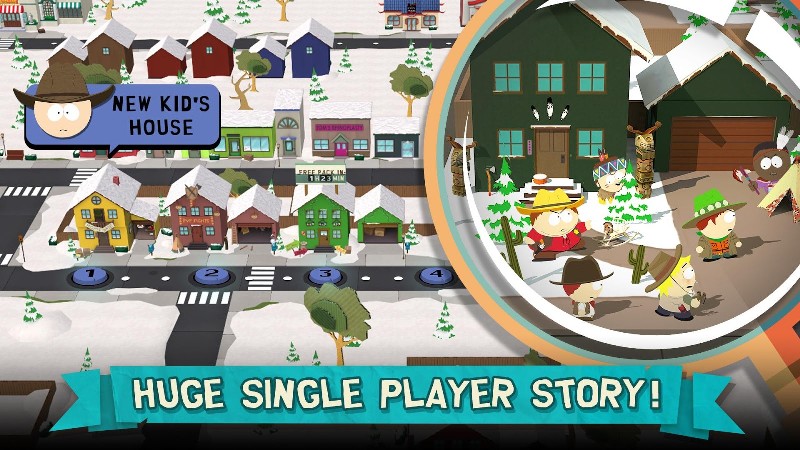 South Park: Phone Destroyer screenshot 2