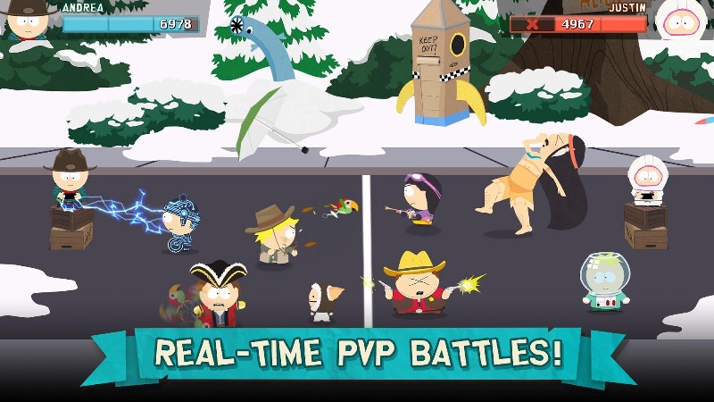 South Park: Phone Destroyer screenshot 3