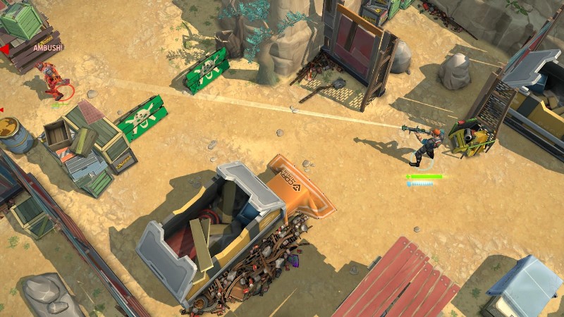 Space Marshals 2 screenshot 1