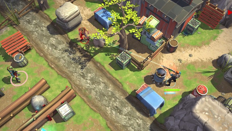 Space Marshals 2 screenshot 3