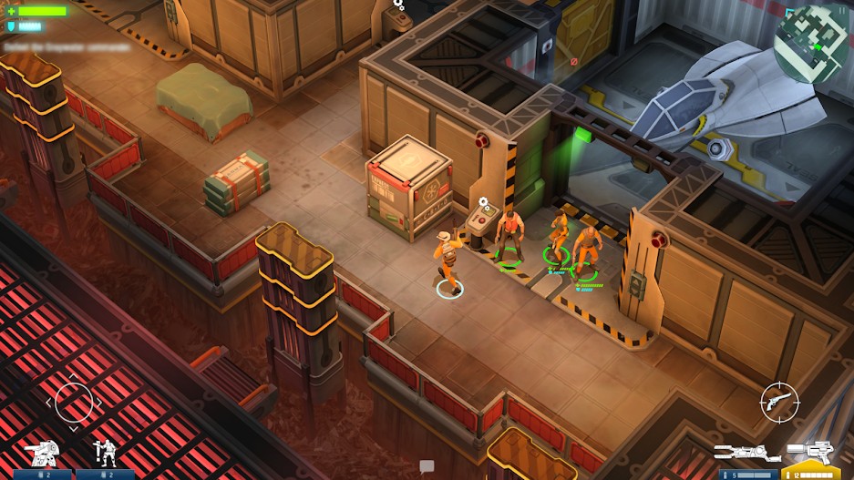 Space Marshals screenshot 3