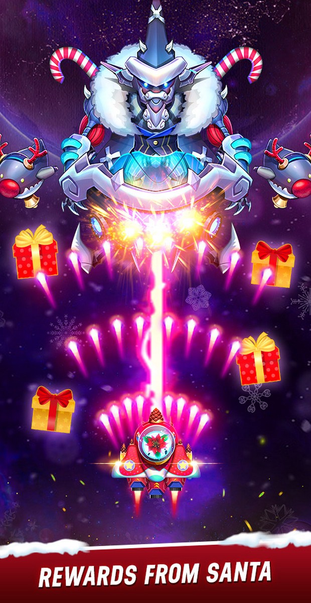 Space Shooter: Galaxy Attack screenshot 1