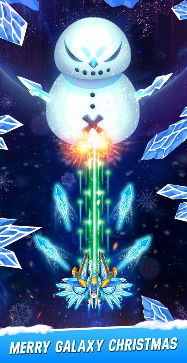 Space Shooter: Galaxy Attack screenshot 2