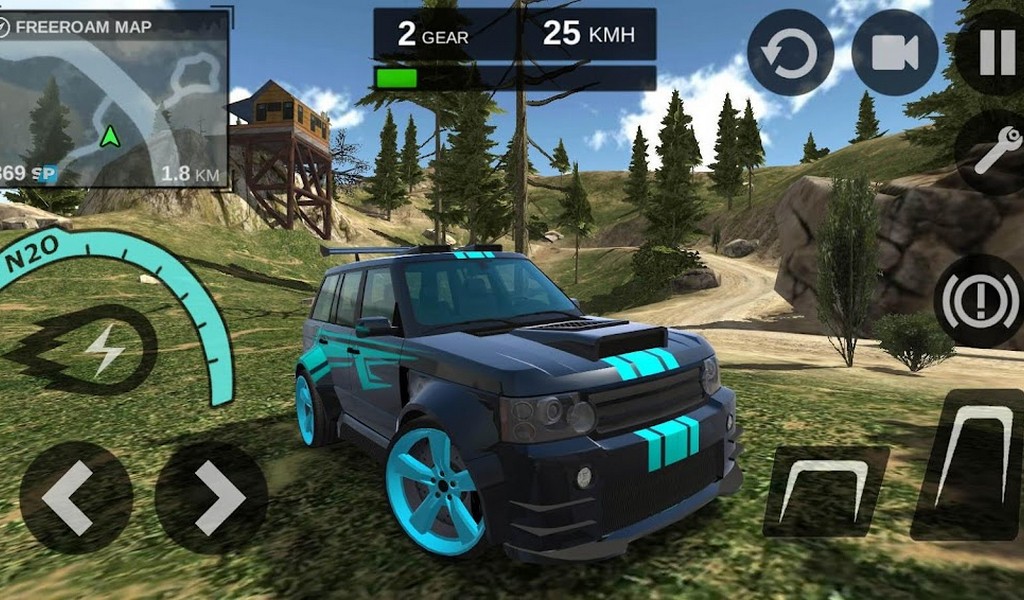 Speed Legends - Open World Racing & Car Driving screenshot 1