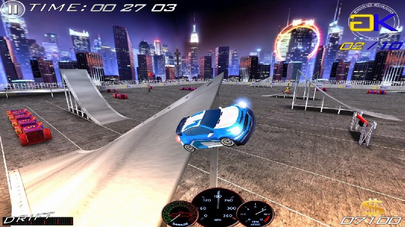 Speed Racing Ultimate 3 screenshot 1