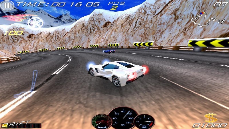 Speed Racing Ultimate 3 screenshot 3