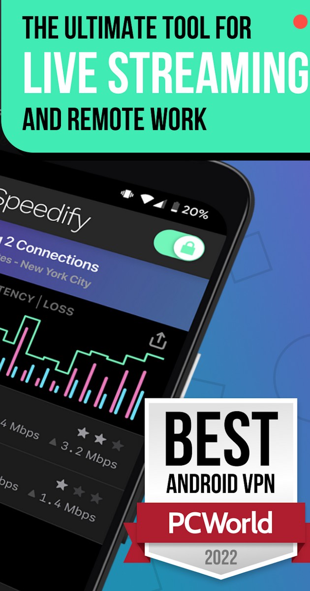 Speedify screenshot 2