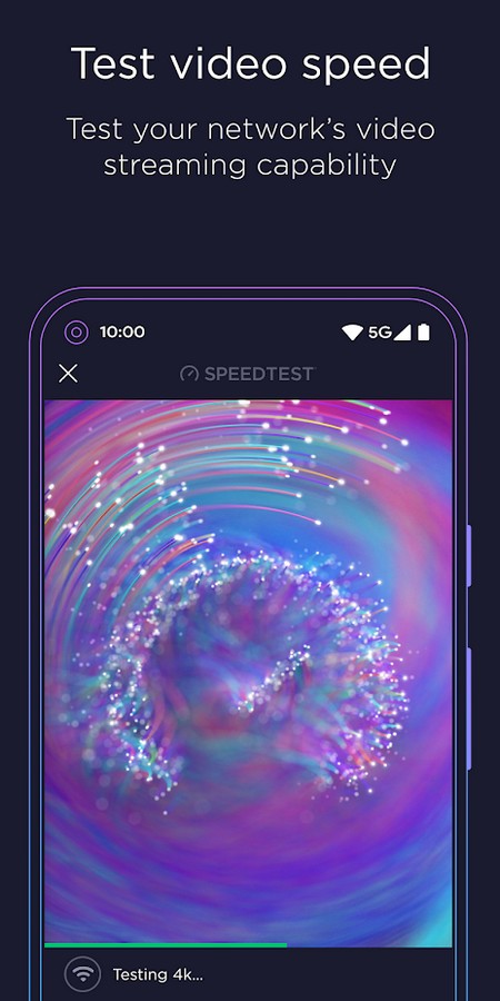 Speedtest screenshot 2