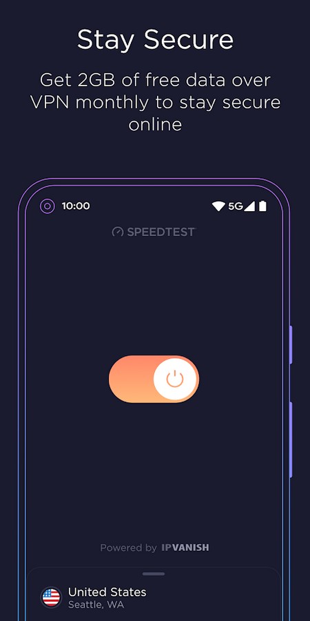 Speedtest screenshot 3