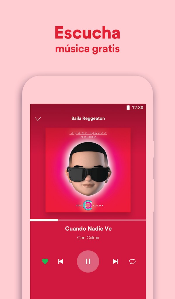 Spotify Lite screenshot 1