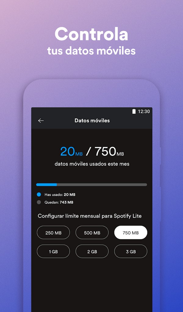 Spotify Lite screenshot 2