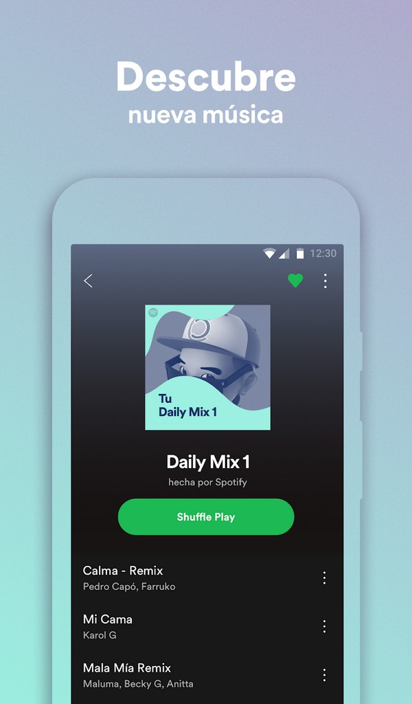 Spotify Lite screenshot 3