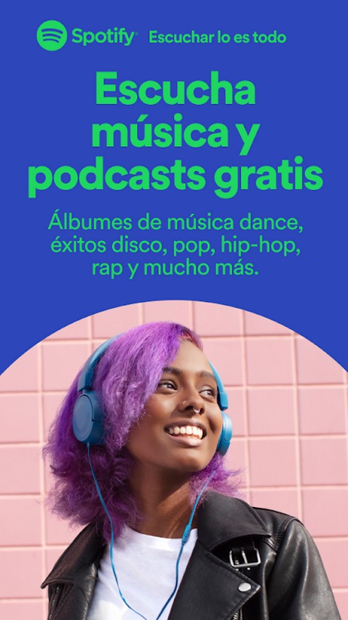 Spotify screenshot 1