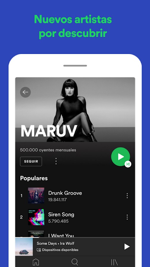 Spotify screenshot 3