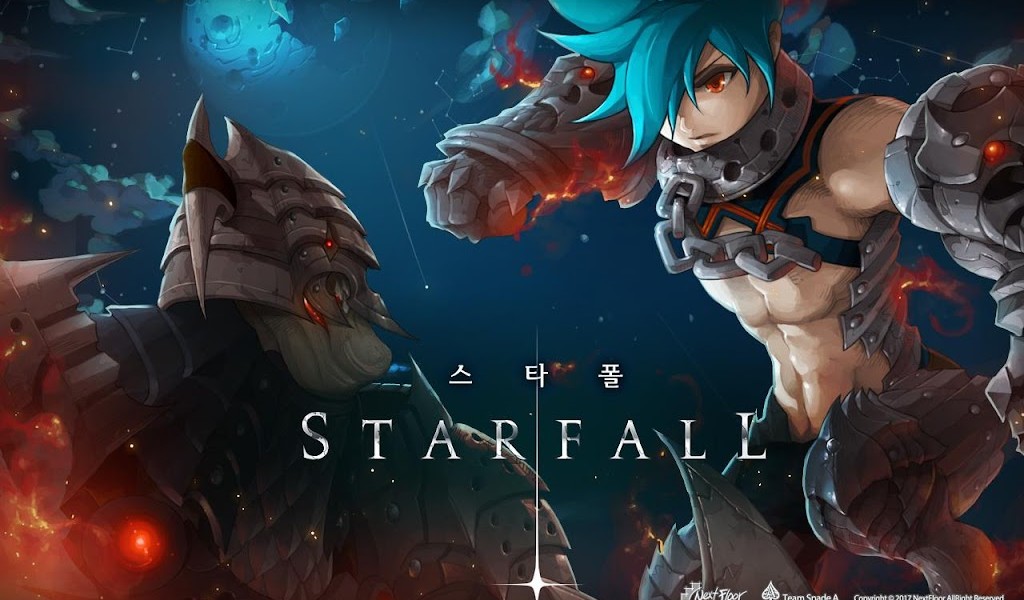 STAR FALL screenshot 1