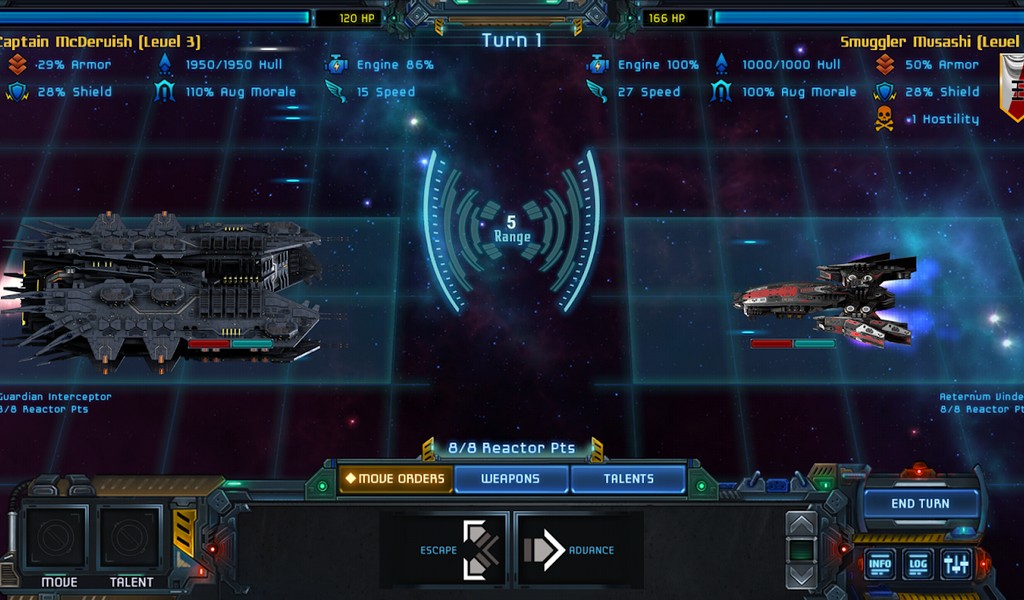 Star Traders: Frontiers screenshot 1