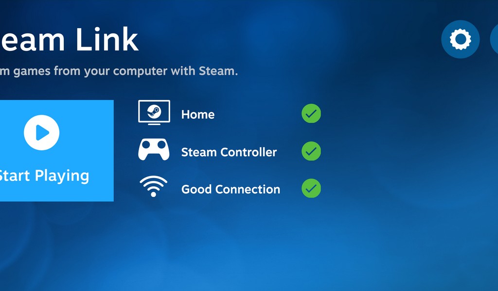 Steam Link screenshot 1