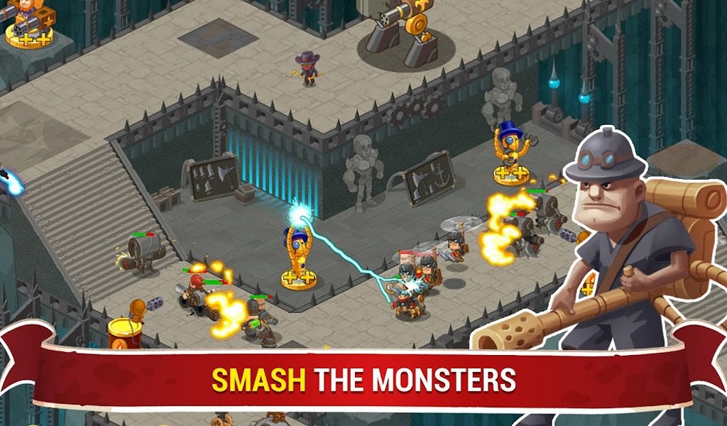 Steampunk Syndicate 2: Tower Defense Game screenshot 3