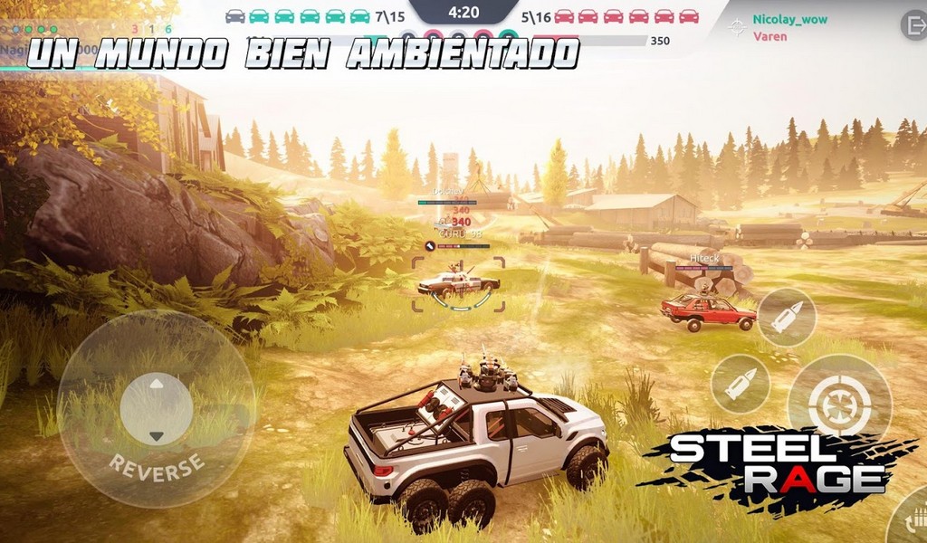 Steel Rage screenshot 1